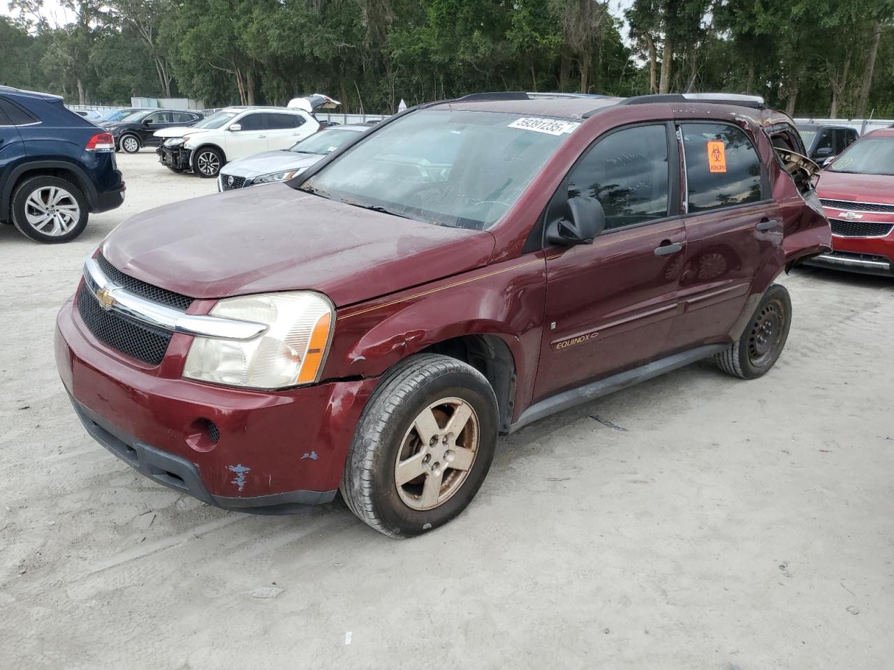 CHEVROLET EQUINOX LS 2008
