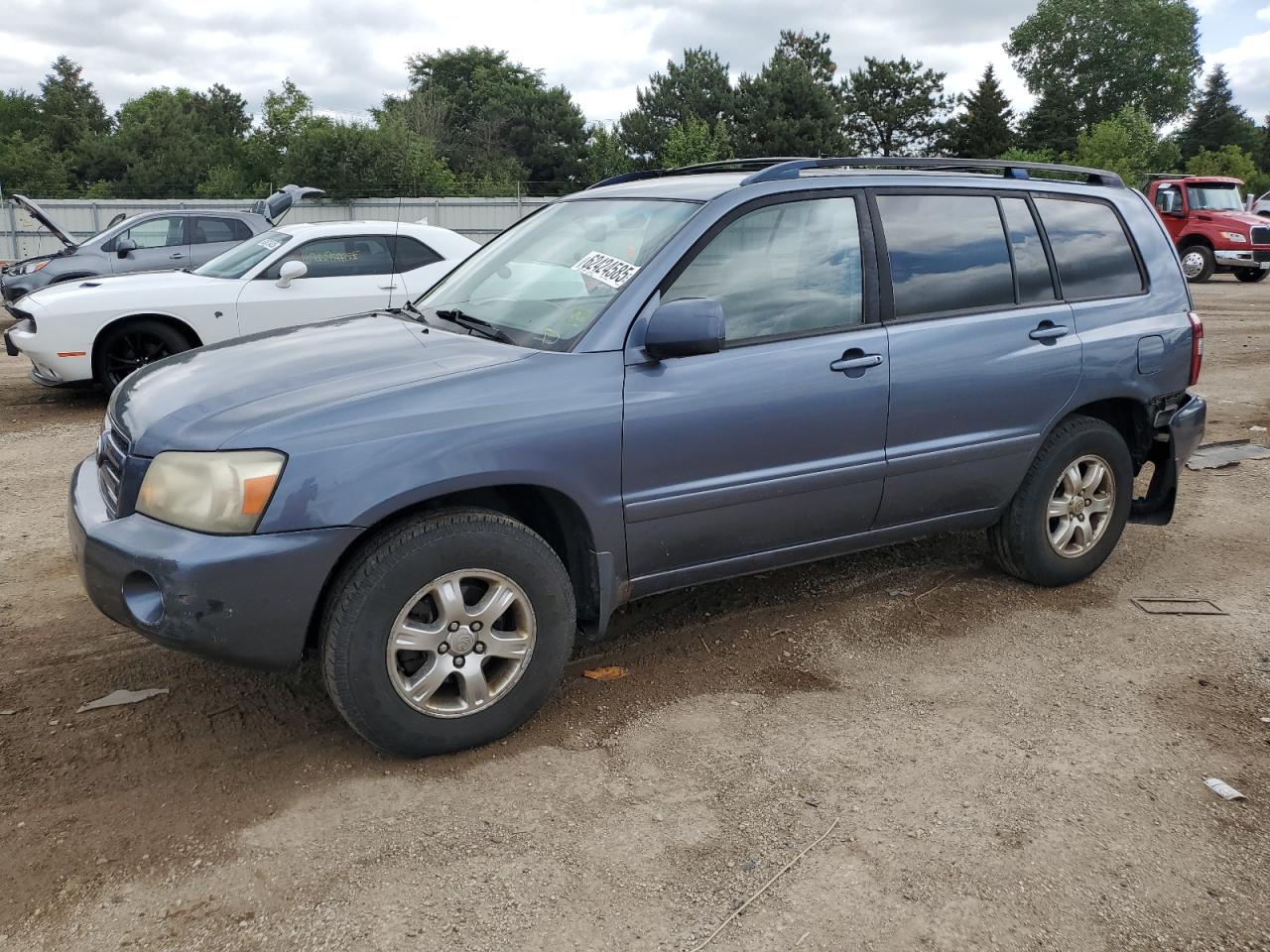 TOYOTA HIGHLANDER 2005