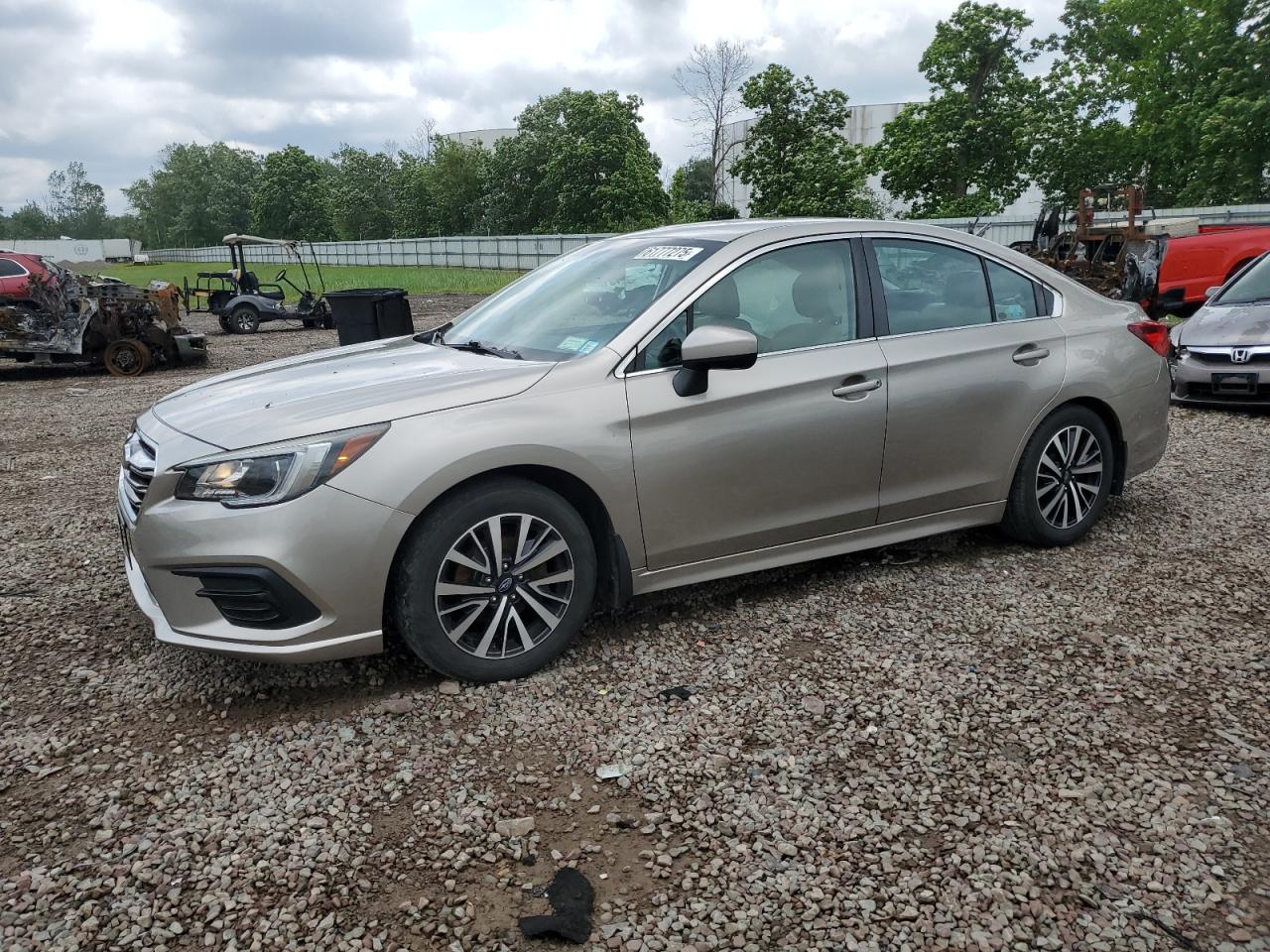 SUBARU LEGACY 2.5 2018