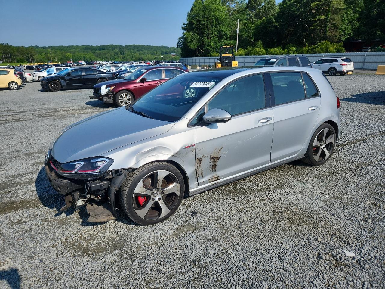 VOLKSWAGEN GTI 2015