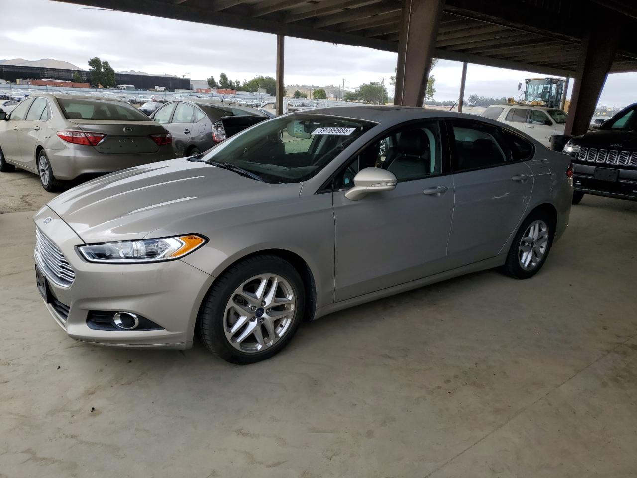 FORD FUSION SE 2015