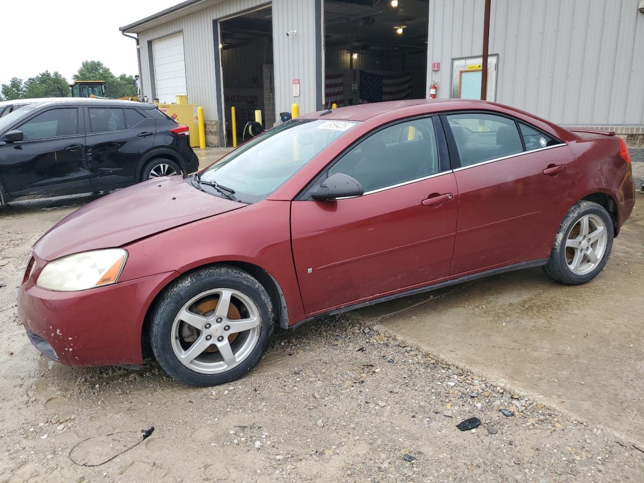 PONTIAC G6 BASE 2008