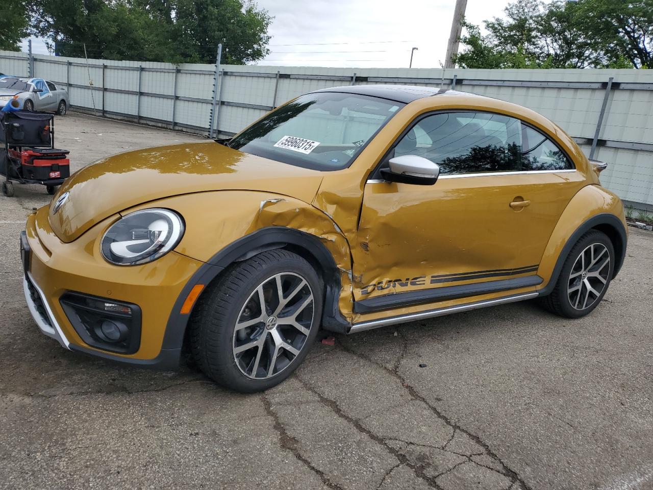 VOLKSWAGEN BEETLE DUN 2017