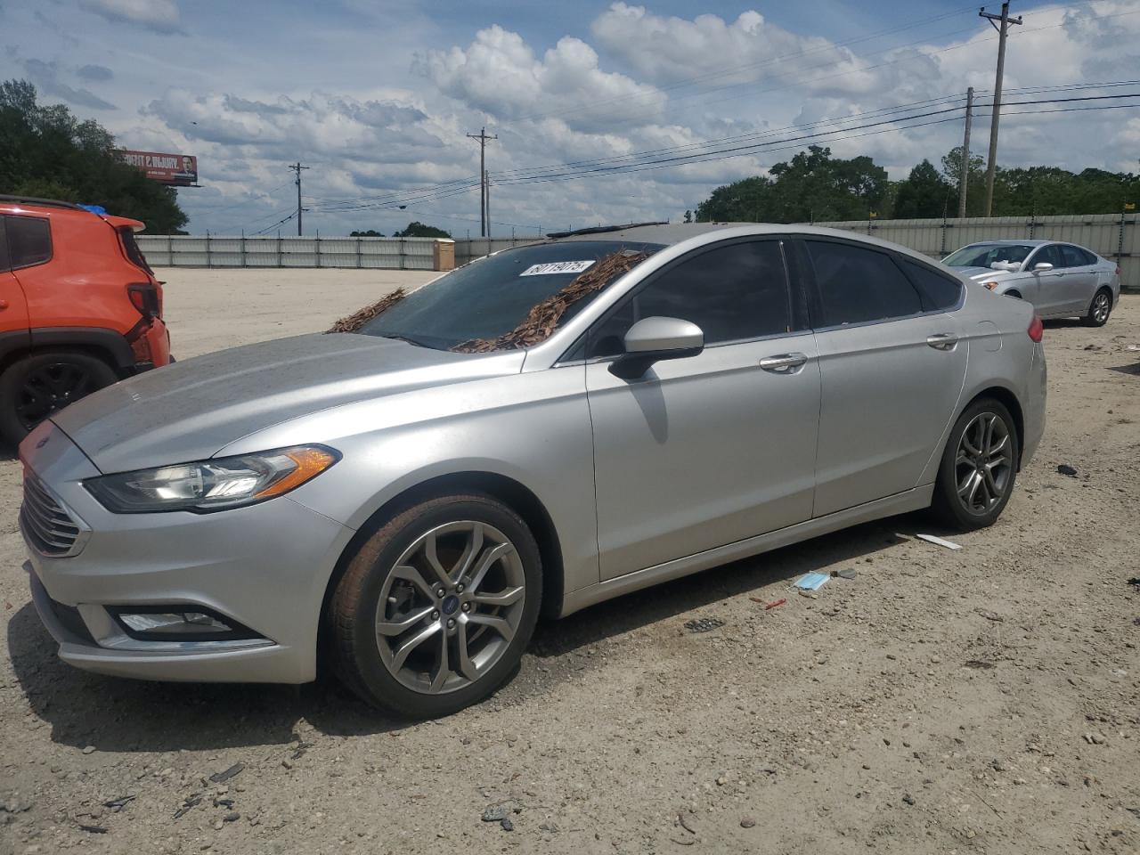 FORD FUSION SE 2017
