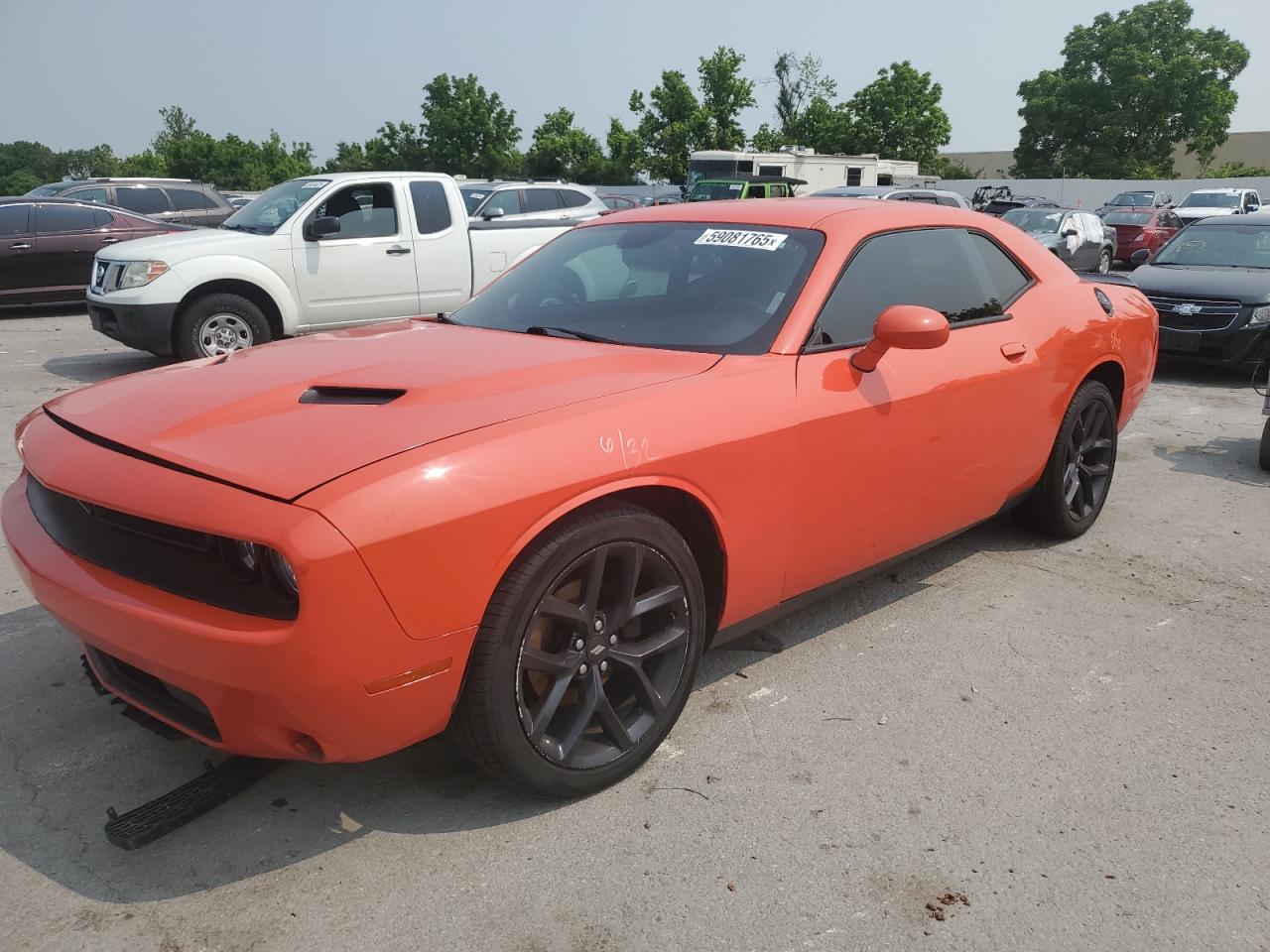 DODGE CHALLENGER SXT 2020