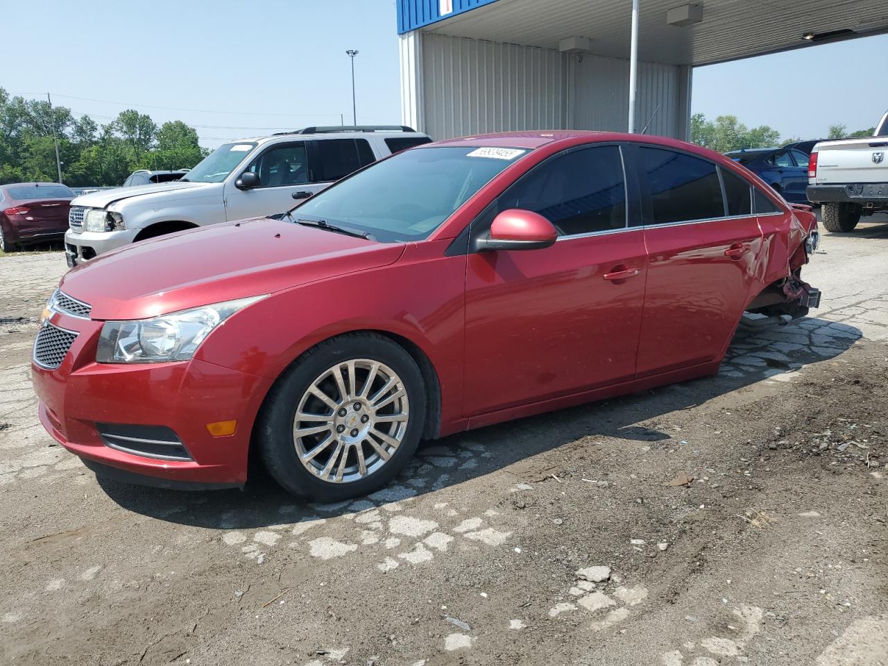 CHEVROLET CRUZE ECO 2011