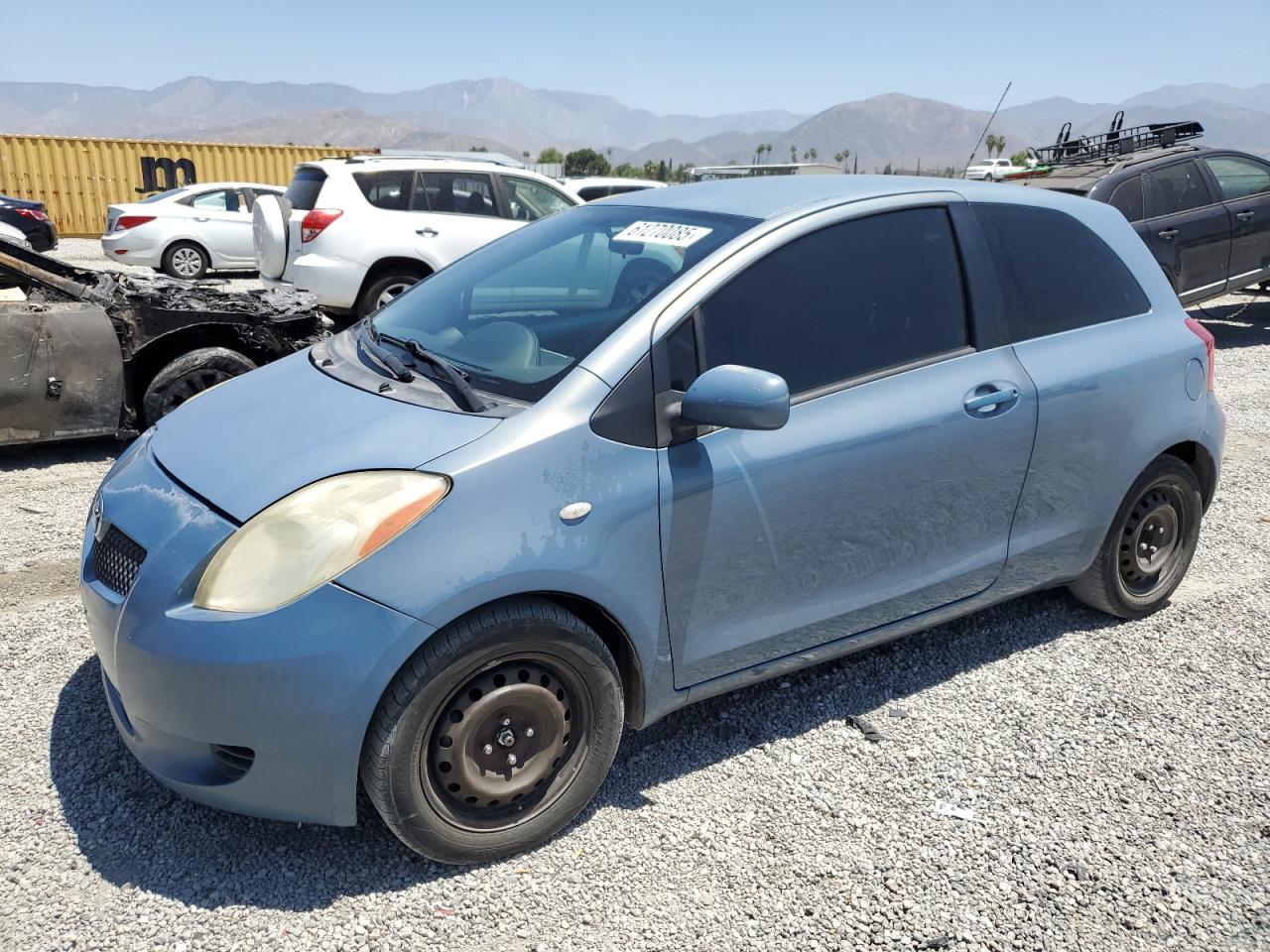 TOYOTA YARIS 2008