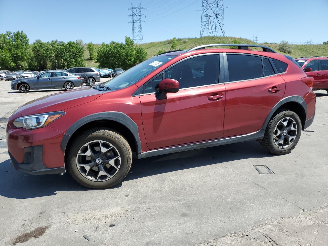 SUBARU CROSSTREK 2018