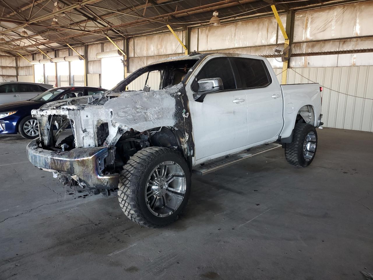 CHEVROLET SILVERADO 2021