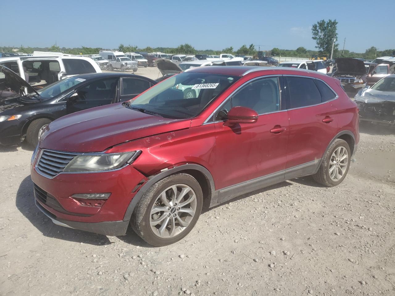 LINCOLN MKC 2015