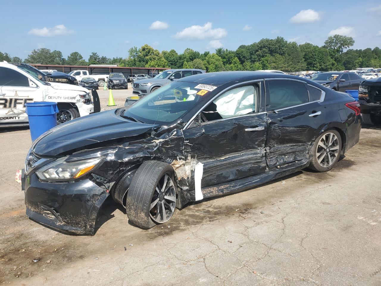 NISSAN ALTIMA 2.5 2018