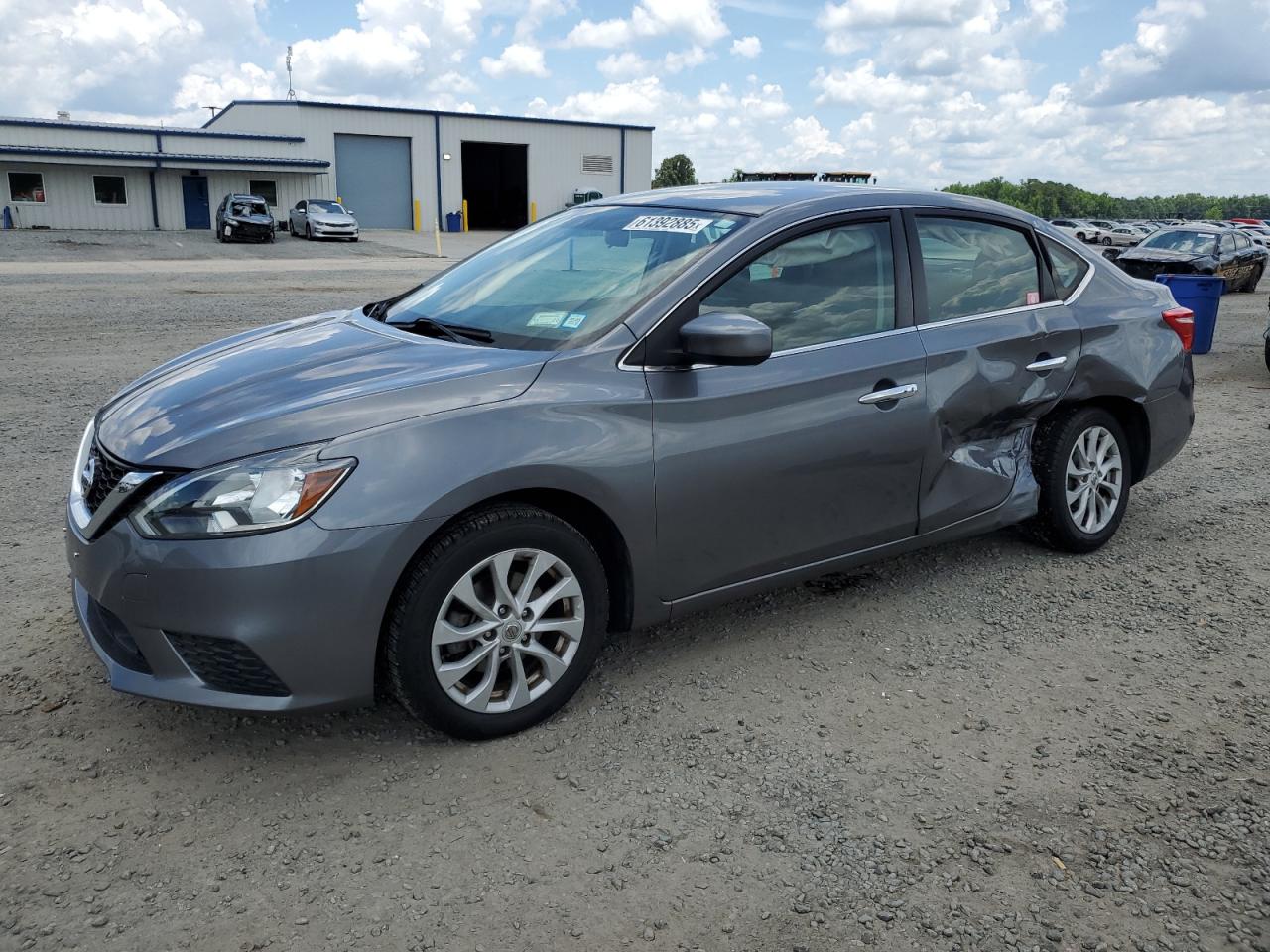 NISSAN SENTRA S 2019