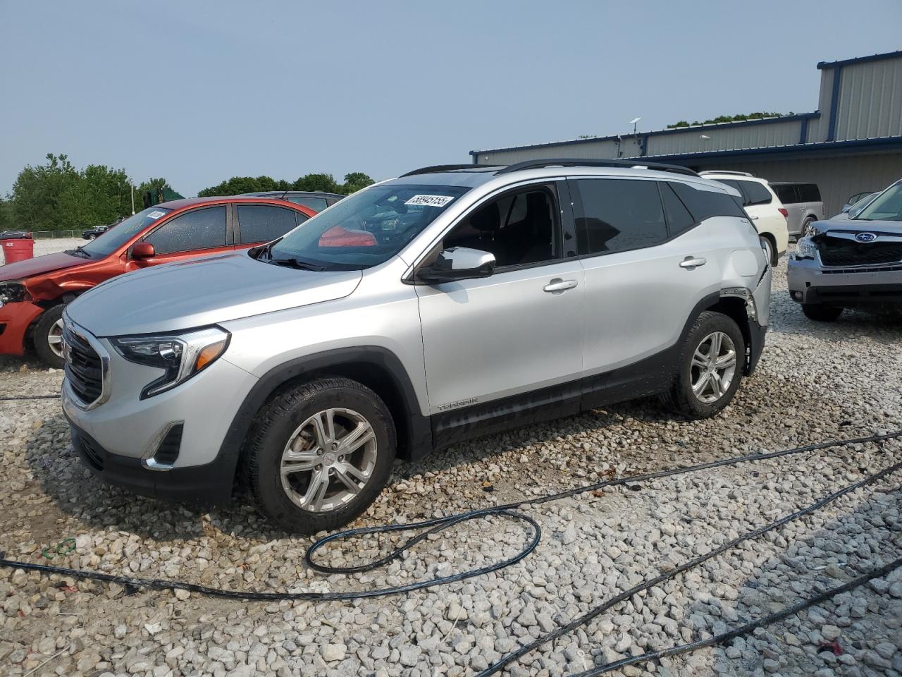 GMC TERRAIN SL 2018