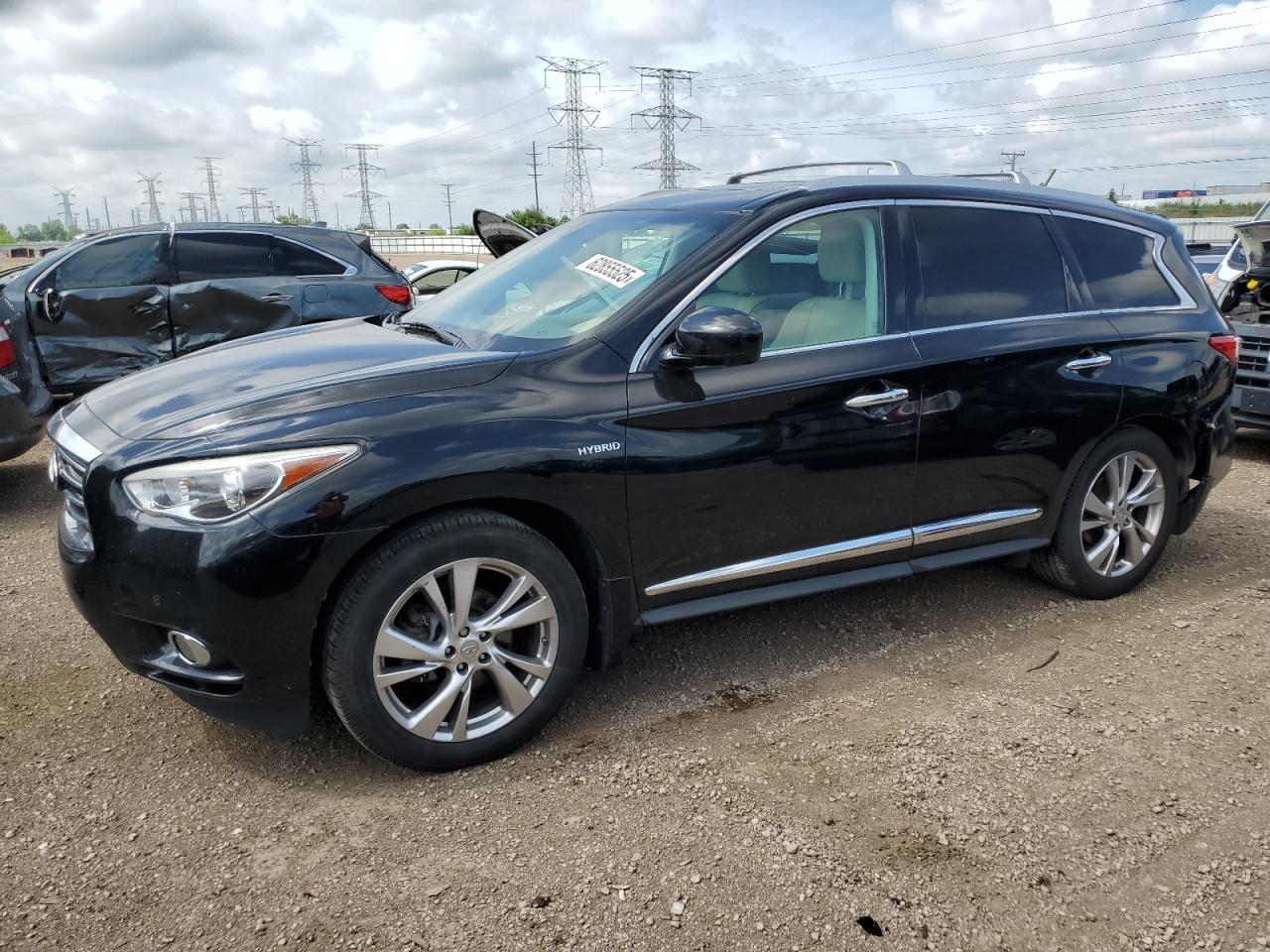 INFINITI QX60 HYBRI 2014