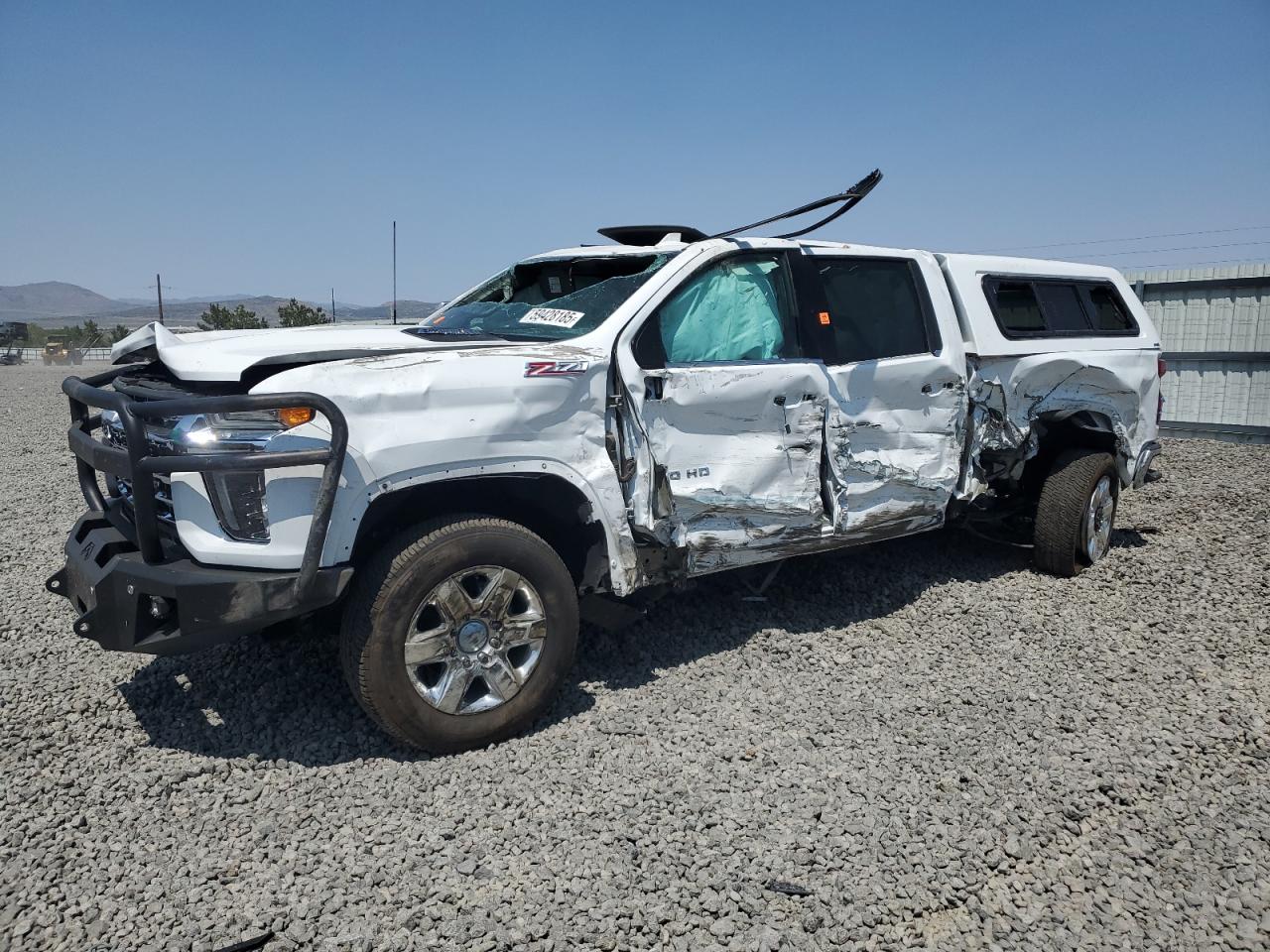 CHEVROLET SILVERADO 2022