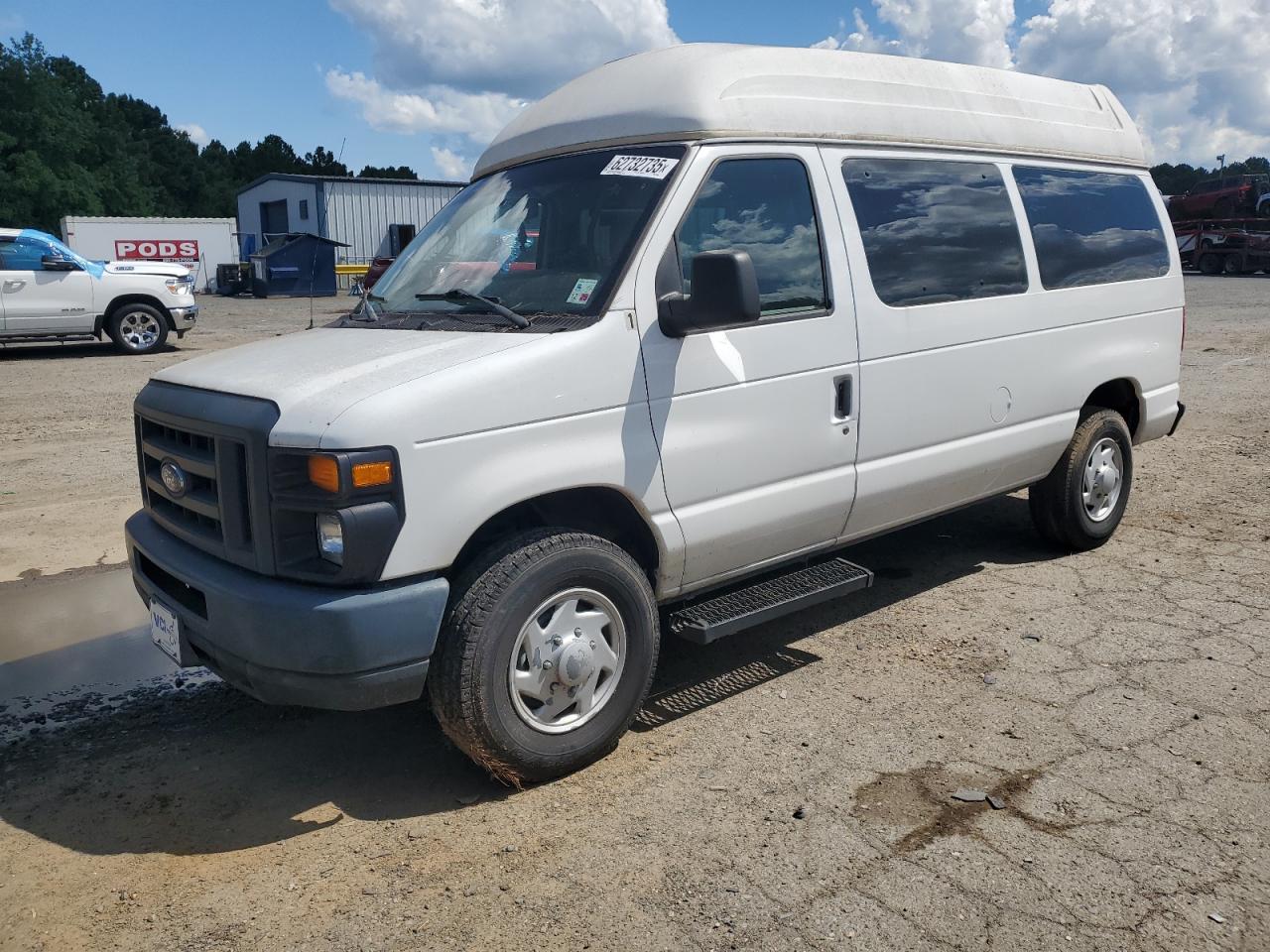FORD ECONOLINE 2013