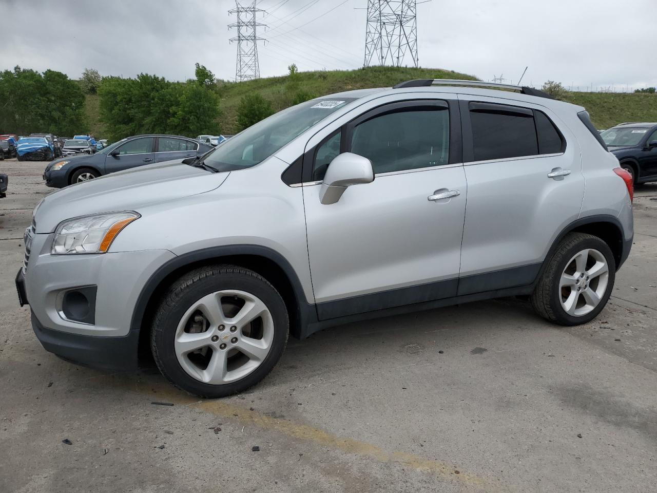 CHEVROLET TRAX LTZ 2016