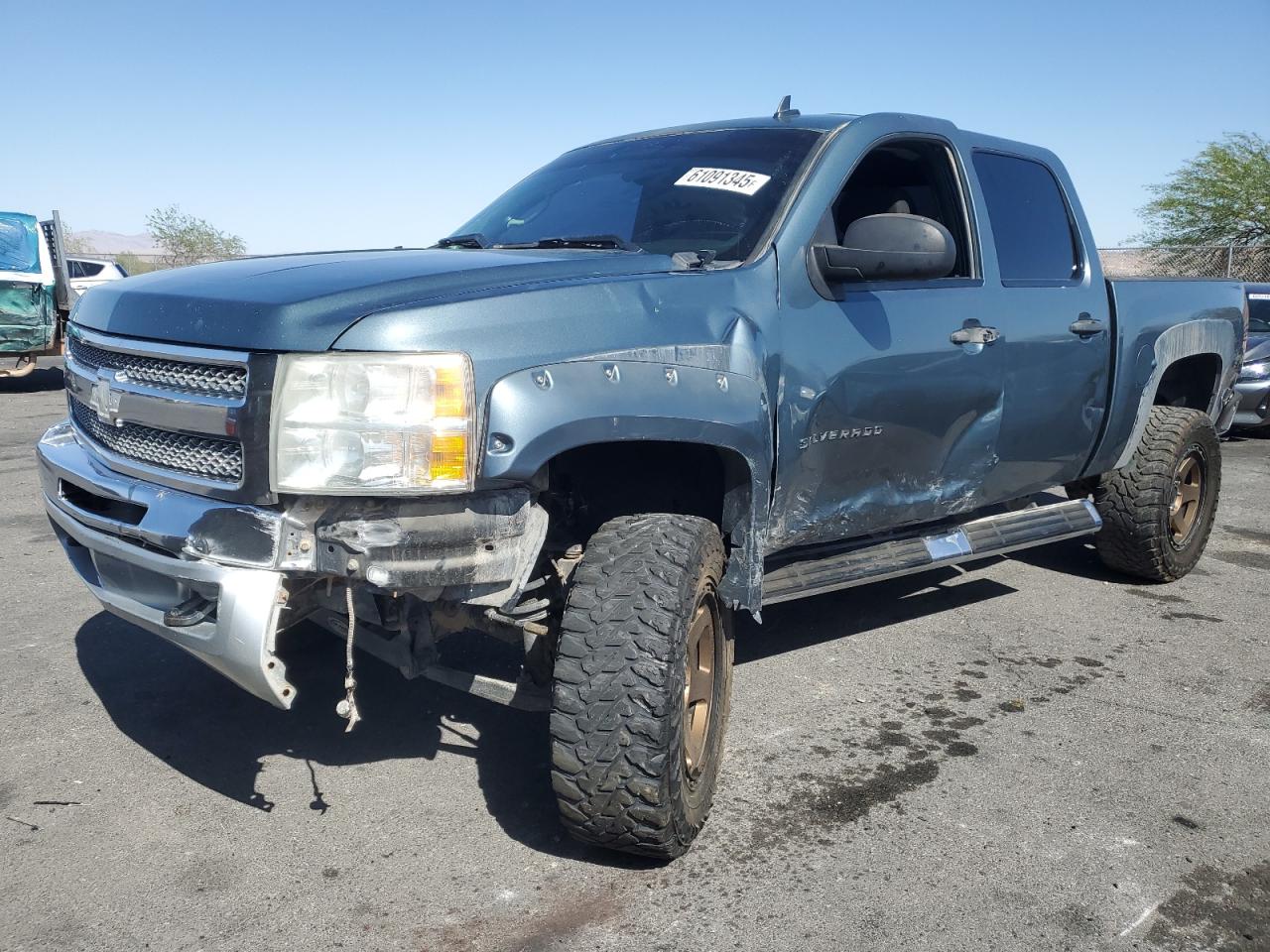 CHEVROLET SILVERADO 2012