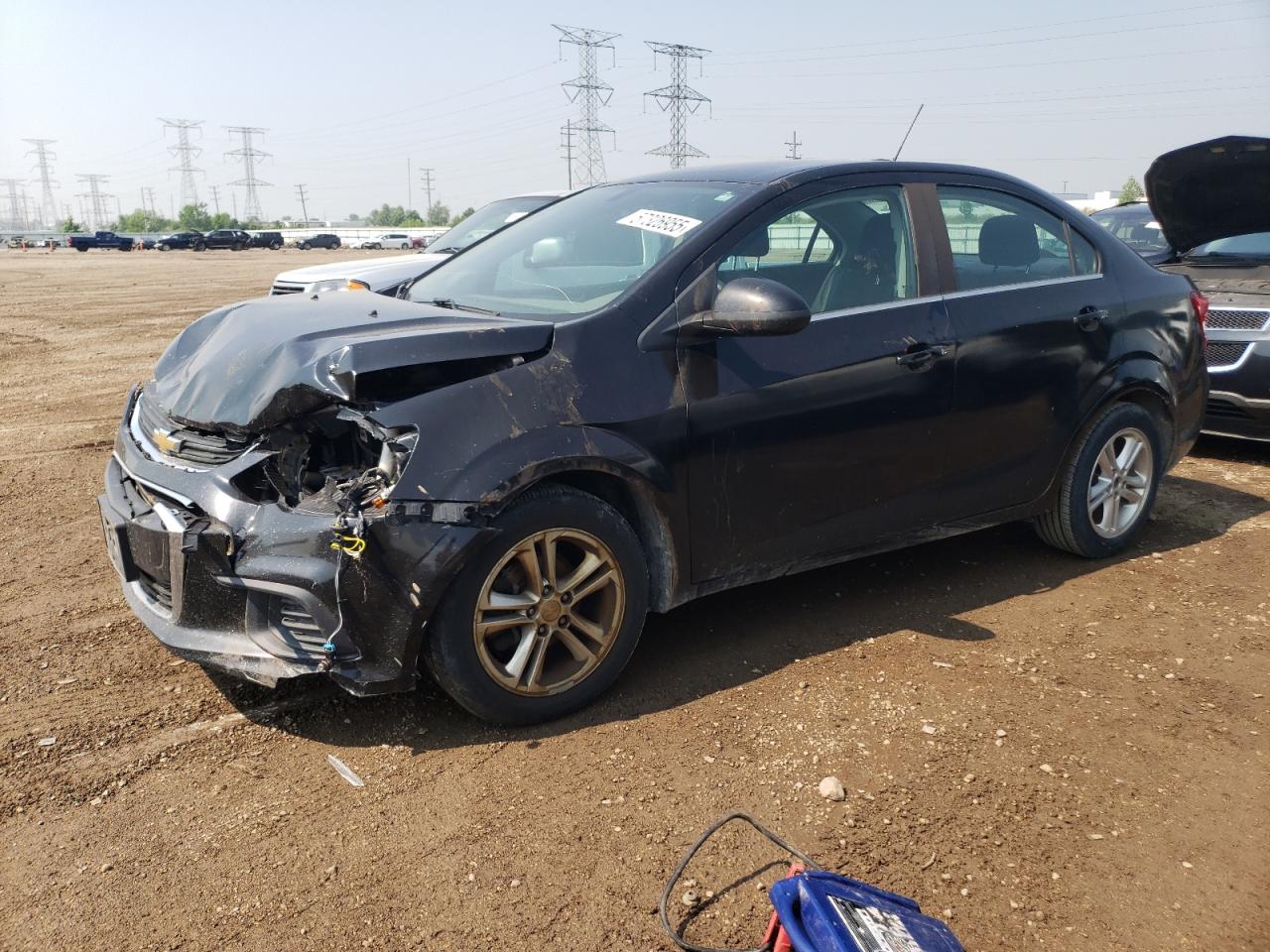 CHEVROLET SONIC LT 2018