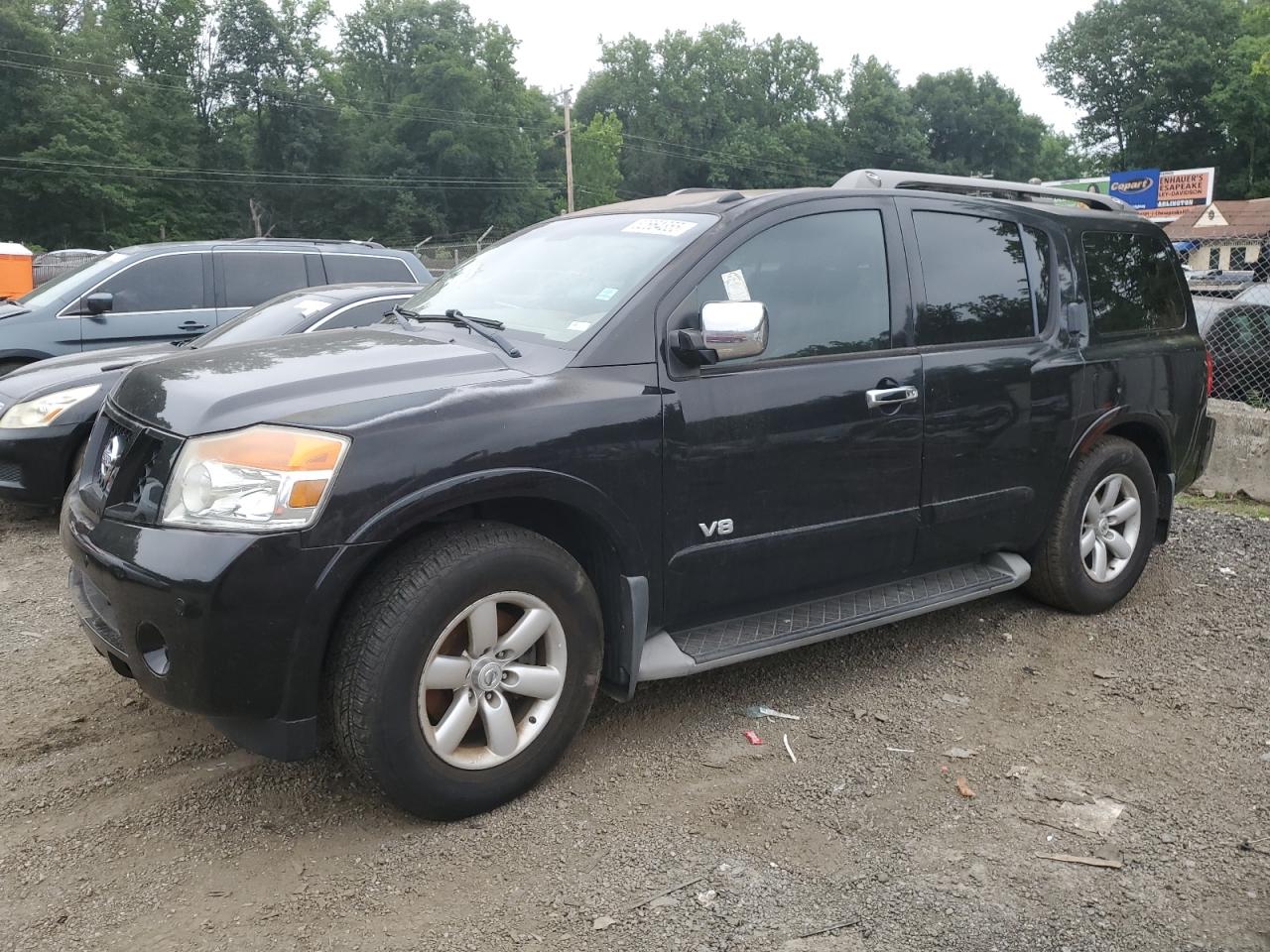 NISSAN ARMADA SE 2008