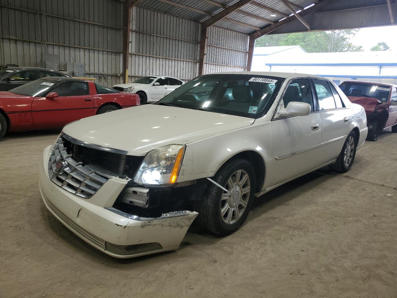 CADILLAC DTS 2010