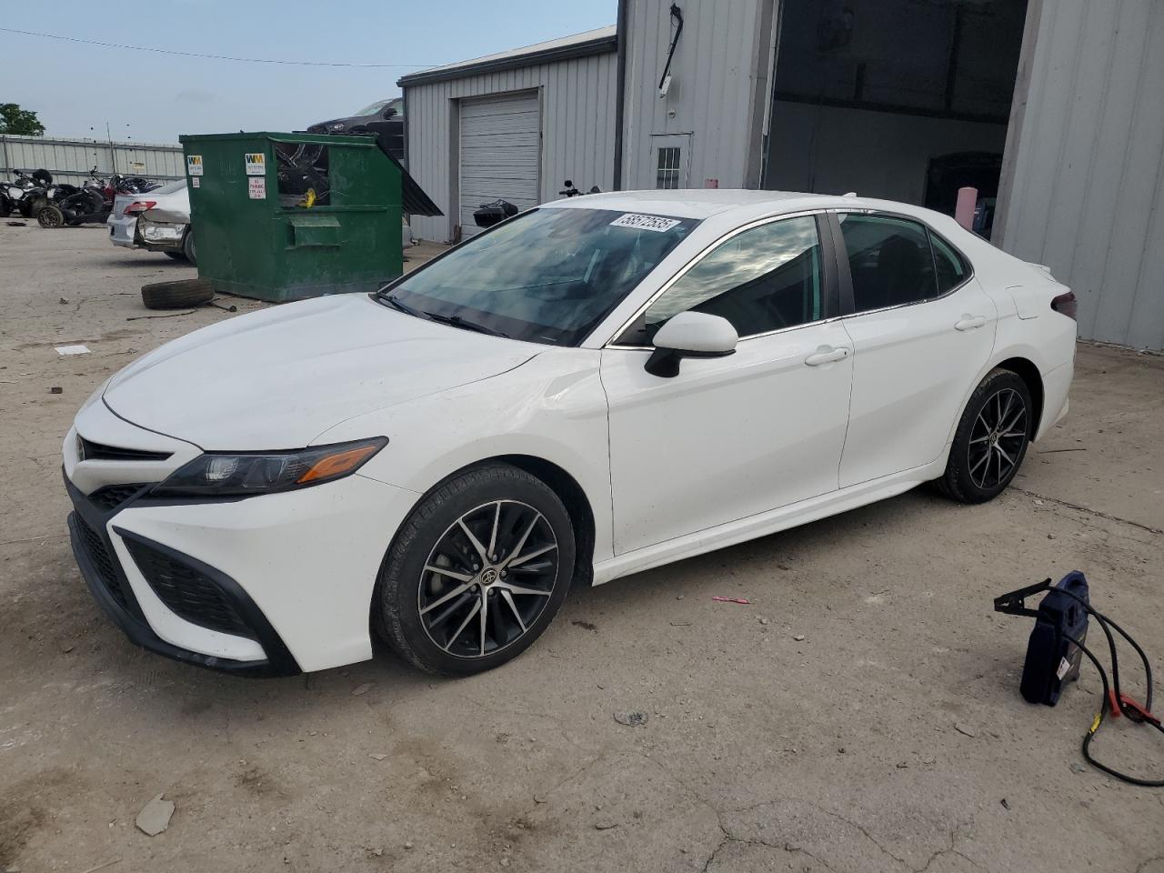 TOYOTA CAMRY SE 2021