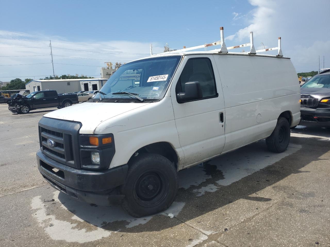 FORD ECONOLINE 2009