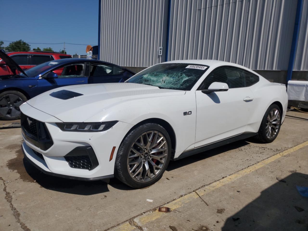 FORD MUSTANG GT 2024