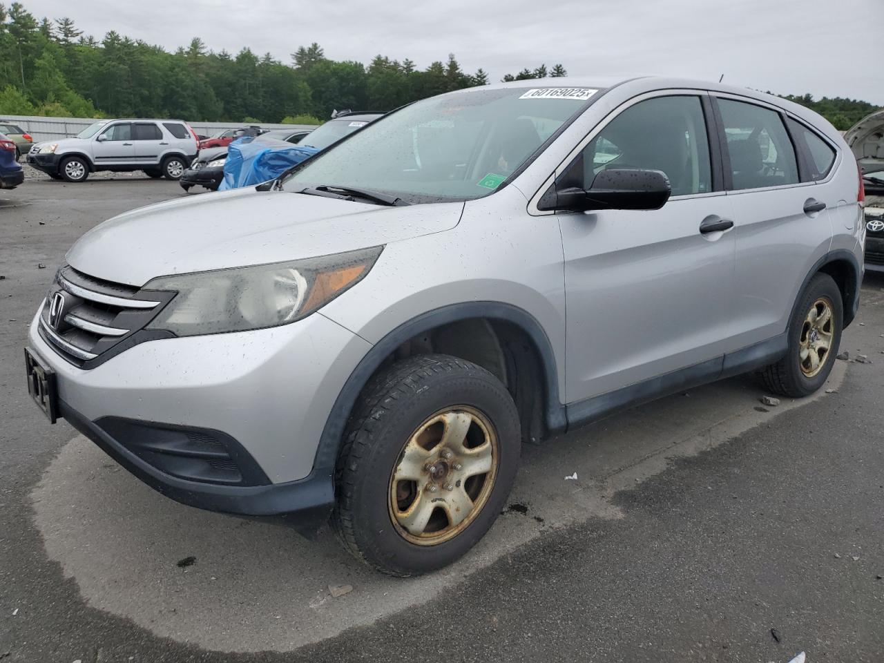 HONDA CR-V LX 2012