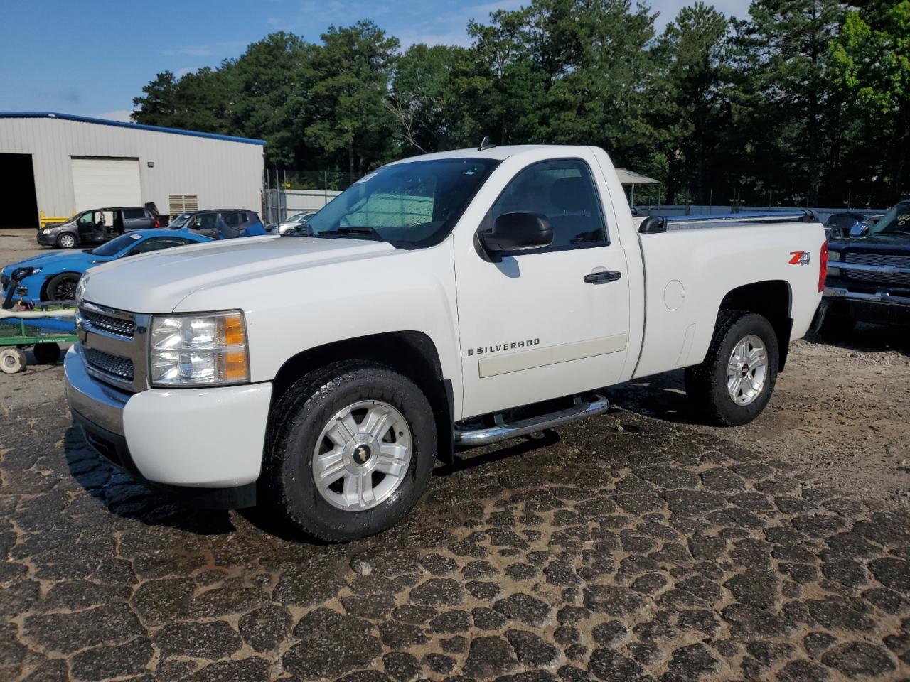 CHEVROLET SILVERADO 2007
