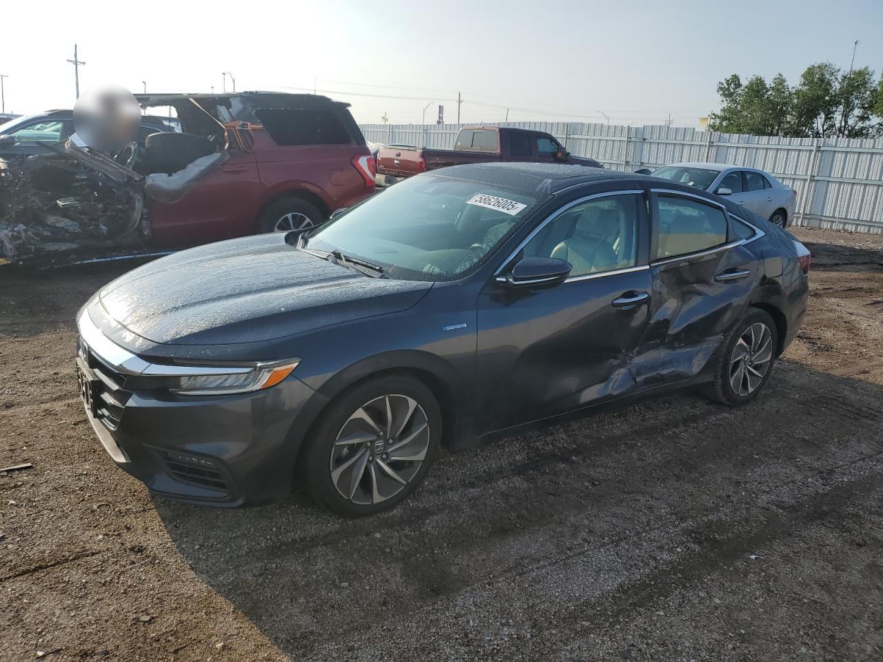 HONDA INSIGHT TO 2022