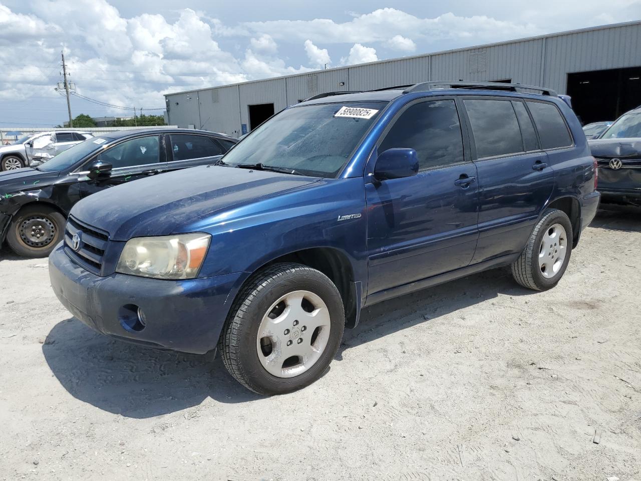 TOYOTA HIGHLANDER 2006
