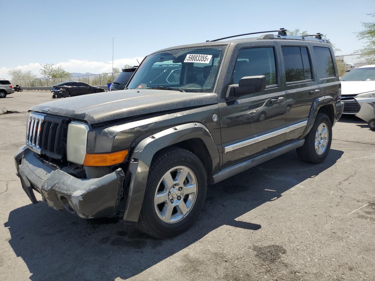 JEEP COMMANDER 2006