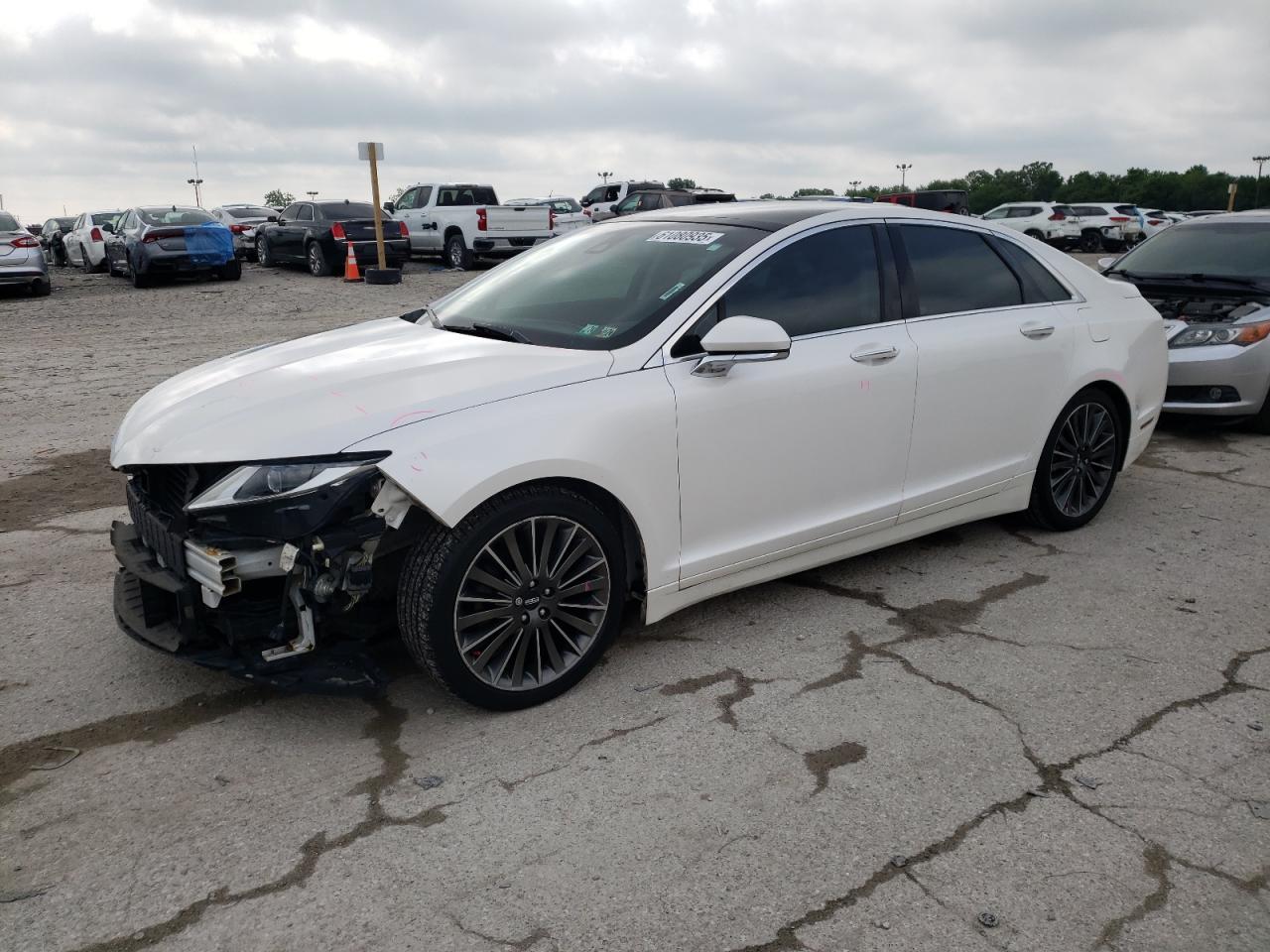 LINCOLN MKZ HYBRID 2016