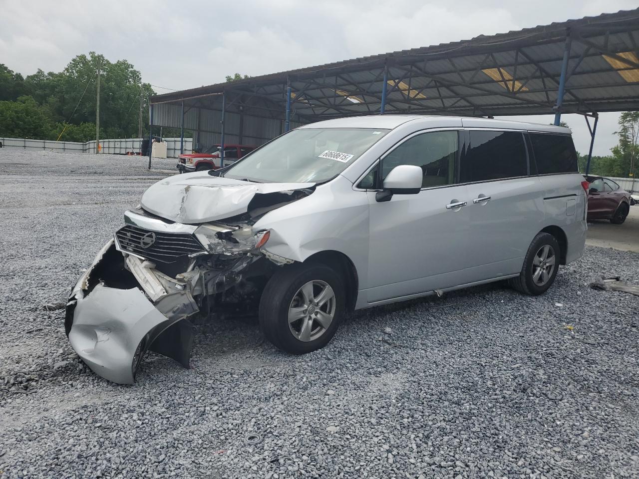 NISSAN QUEST S 2015