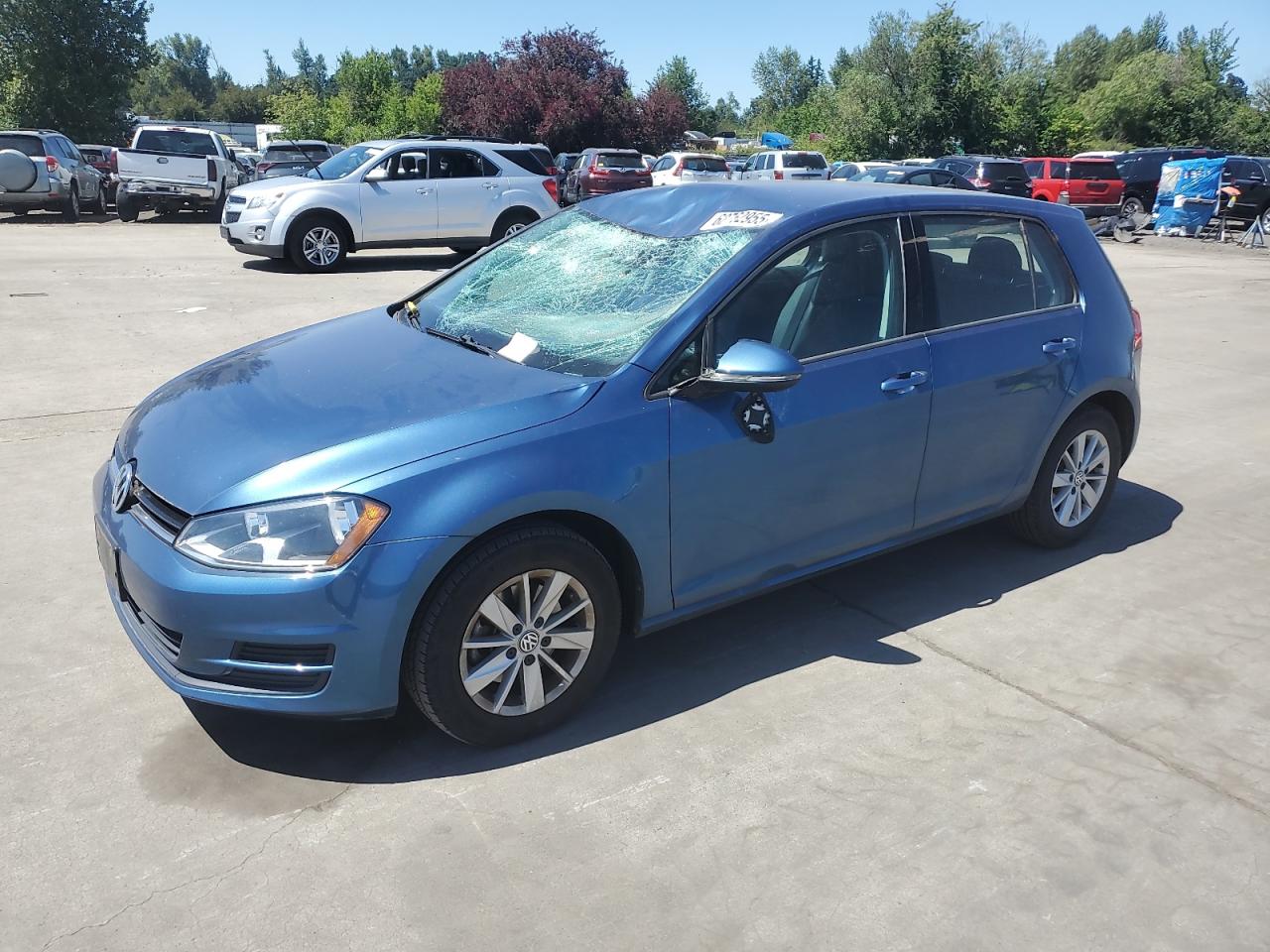 VOLKSWAGEN GOLF 2015