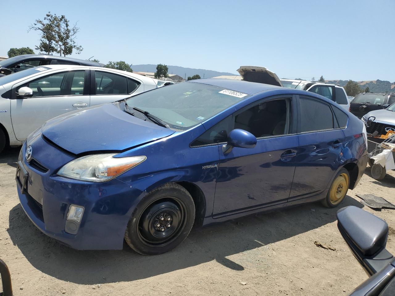 TOYOTA PRIUS 2010