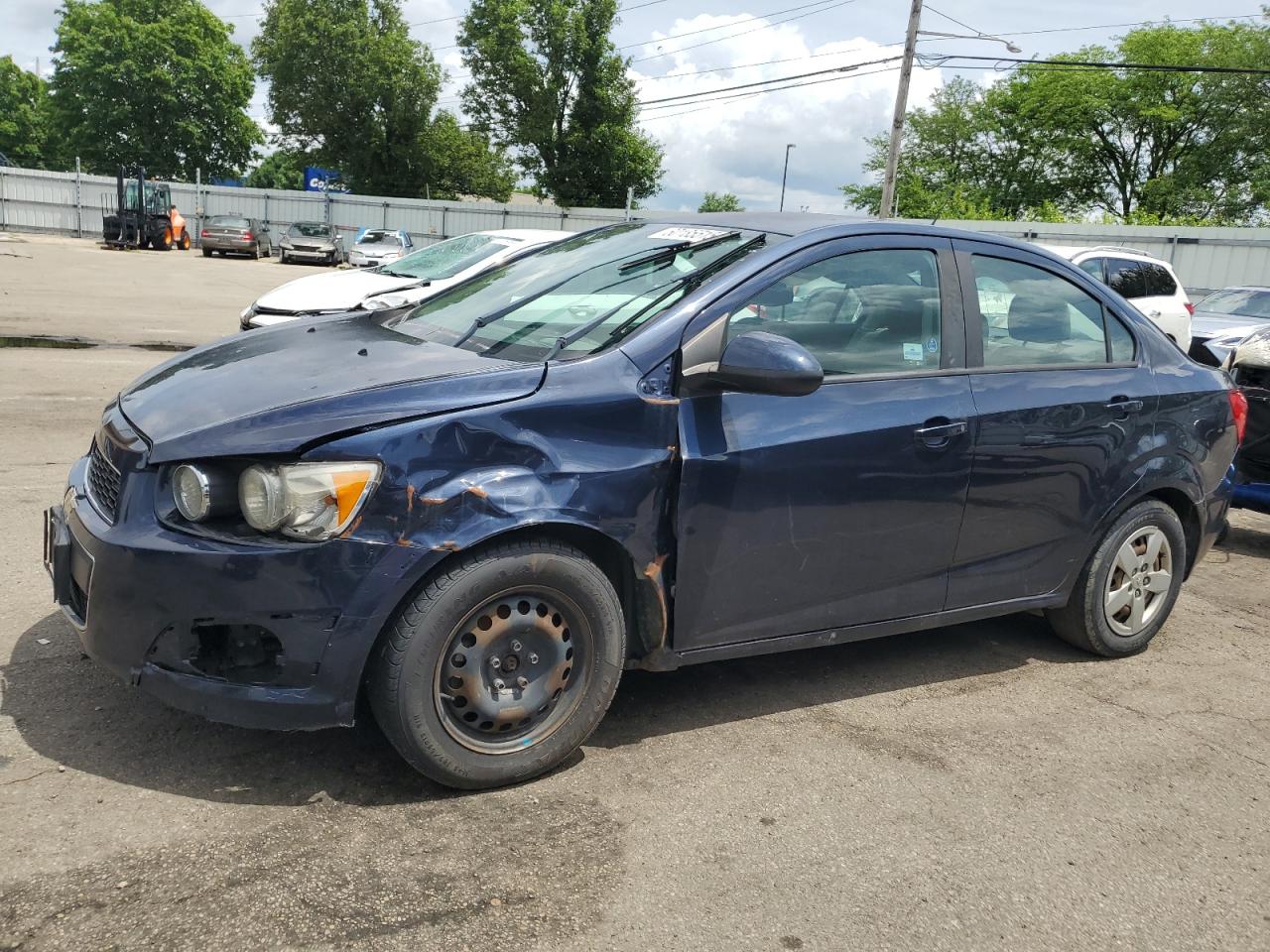 CHEVROLET SONIC LS 2016