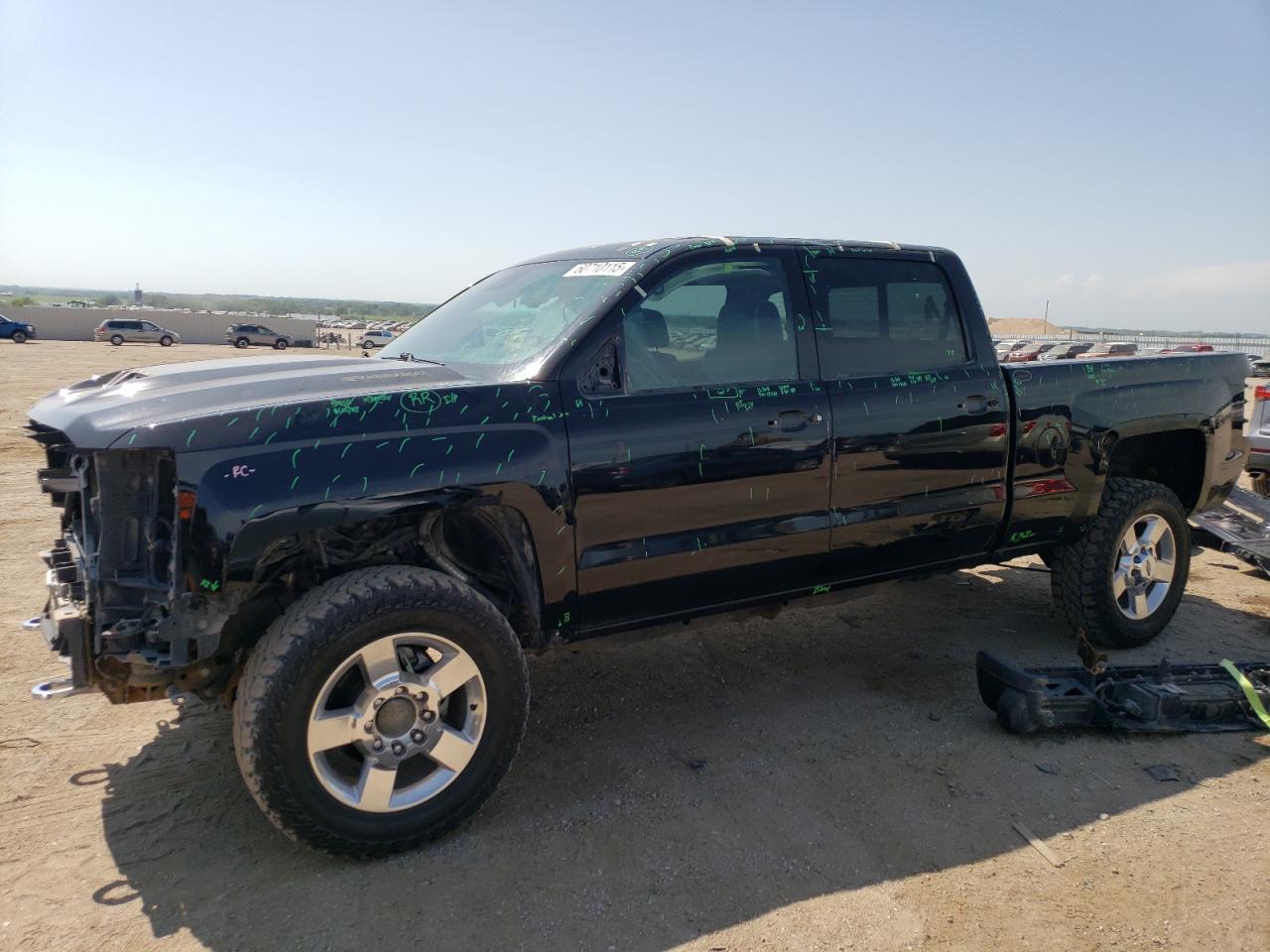 CHEVROLET SILVERADO 2018