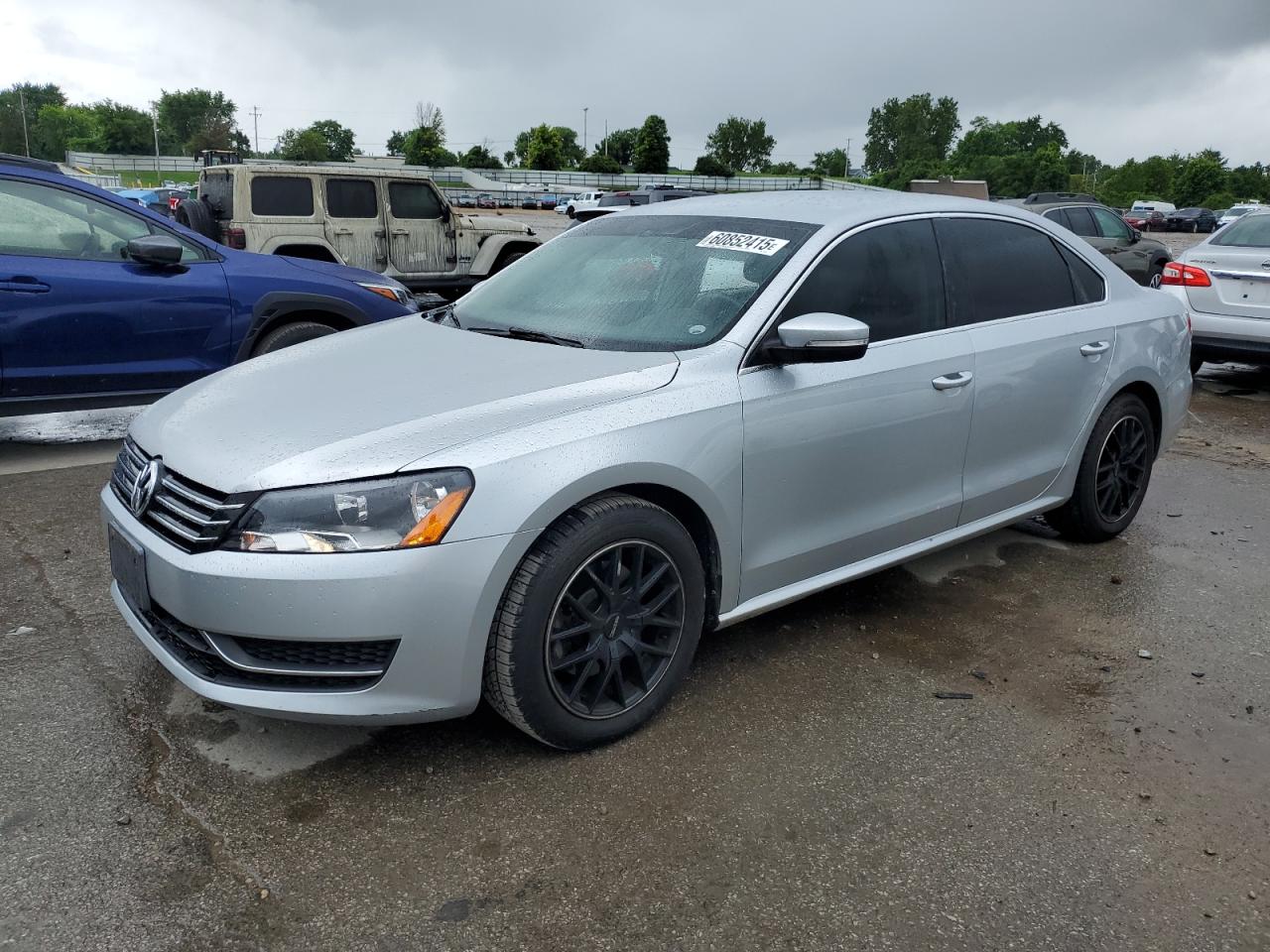 VOLKSWAGEN PASSAT SE 2012