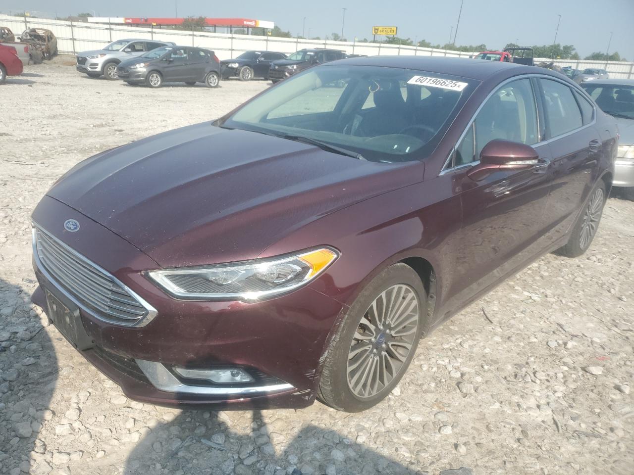 FORD FUSION SE 2017