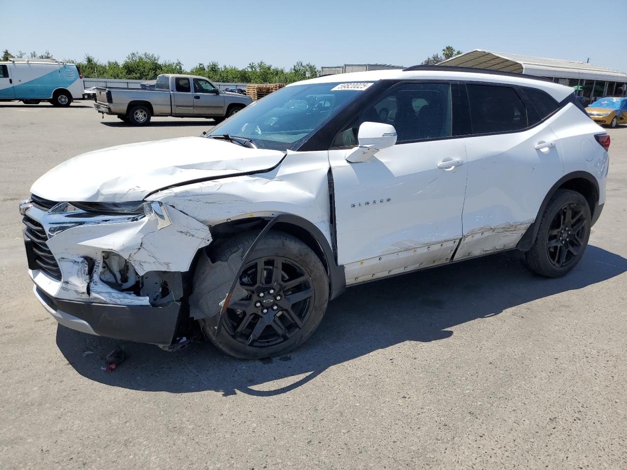 CHEVROLET BLAZER 1LT 2021