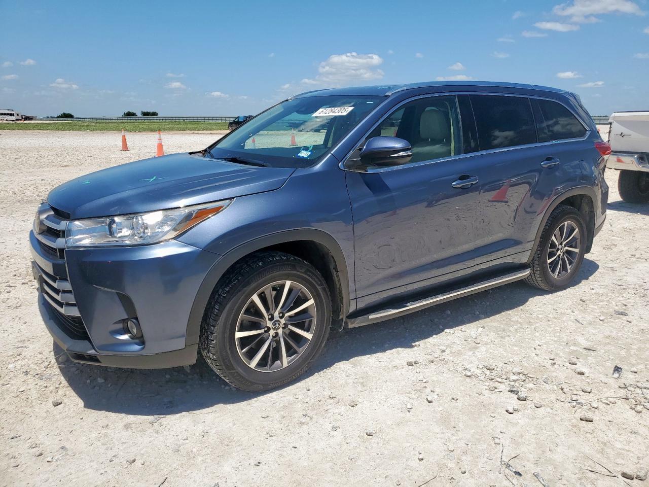 TOYOTA HIGHLANDER 2017