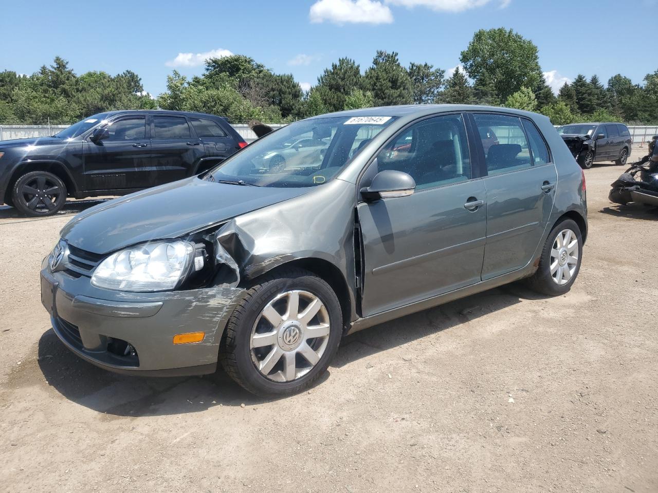 VOLKSWAGEN RABBIT 2007
