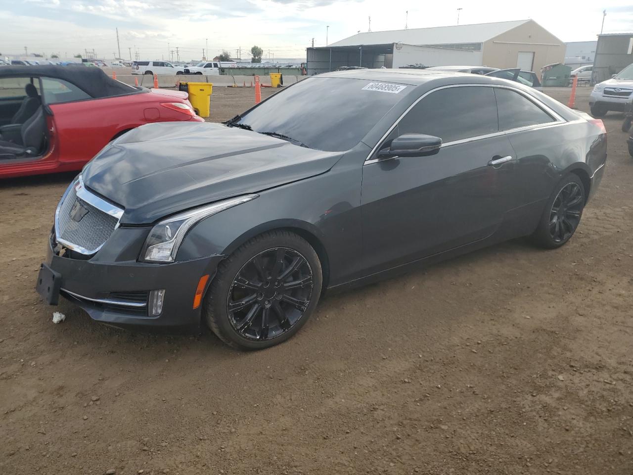 CADILLAC ATS LUXURY 2015