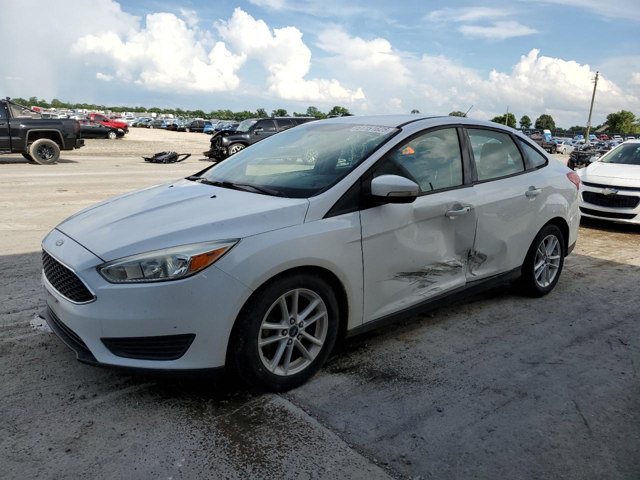 FORD FOCUS SE 2015