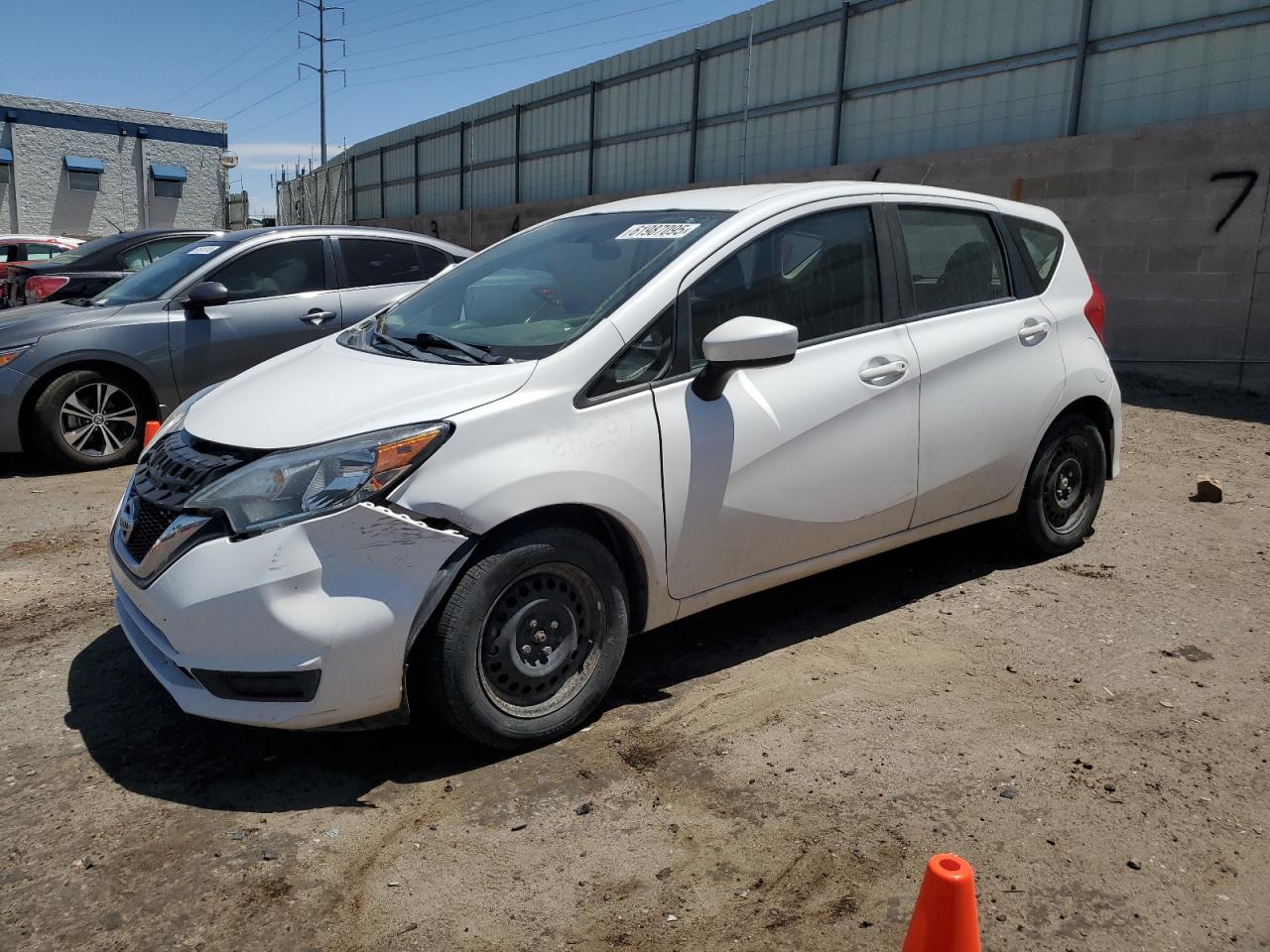 NISSAN VERSA NOTE 2017