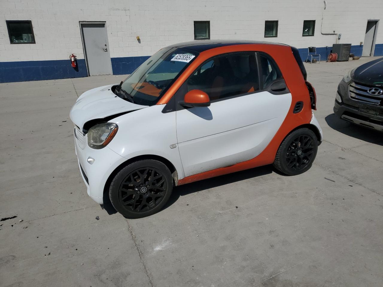 SMART FORTWO 2016