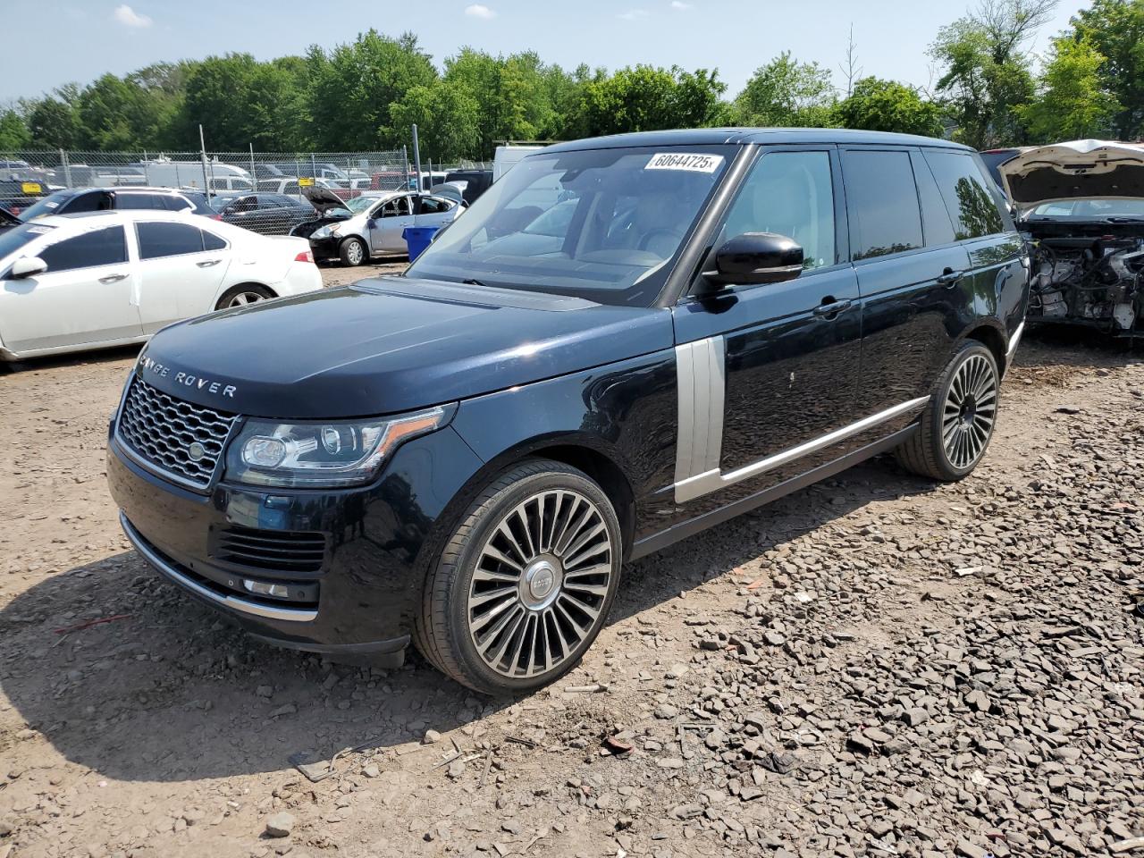 LAND ROVER RANGE ROVE 2015