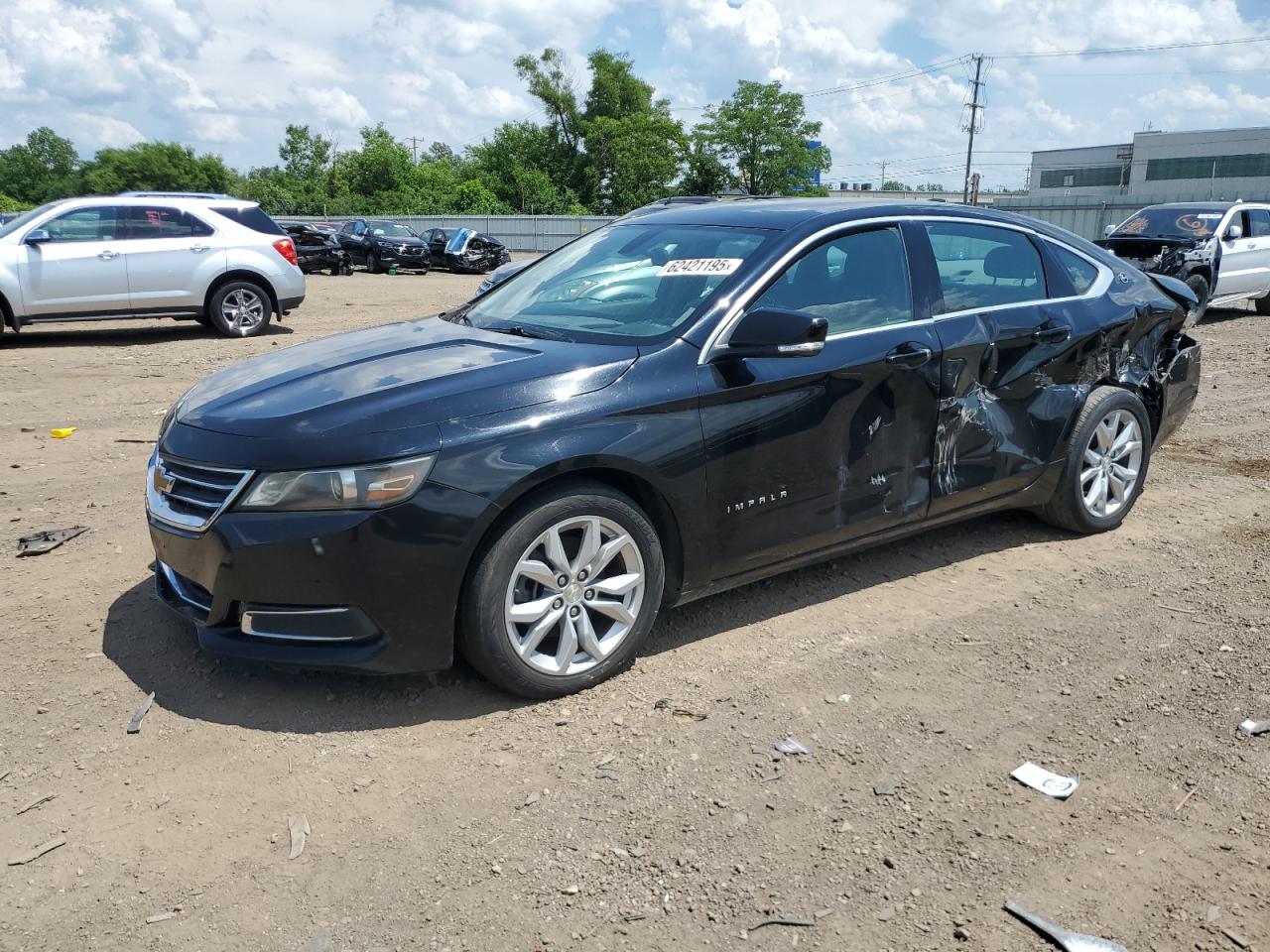 CHEVROLET IMPALA LT 2016